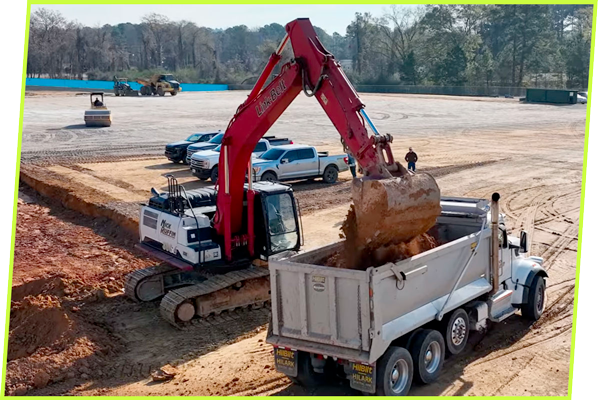 Earthwork Services Nick Ruffin Excavating