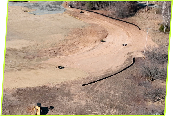 Erosion Control Nick Ruffin Excavating