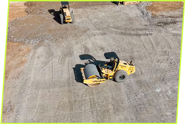 Site Leveling Nick Ruffin Excavation Services